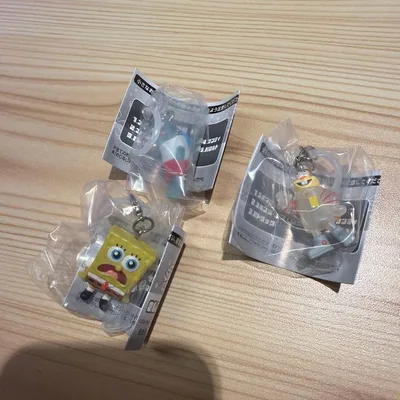 スポンジボブめじるしアクセ3種