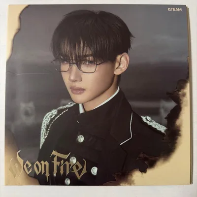 &TEAM We on Fire JO ソロ盤 CD
