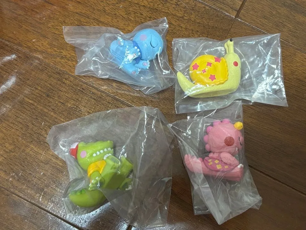ざわざわ森のがんこちゃん 肩ズンFig. 全4種セット