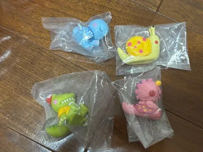 ざわざわ森のがんこちゃん 肩ズンFig. 全4種セット
