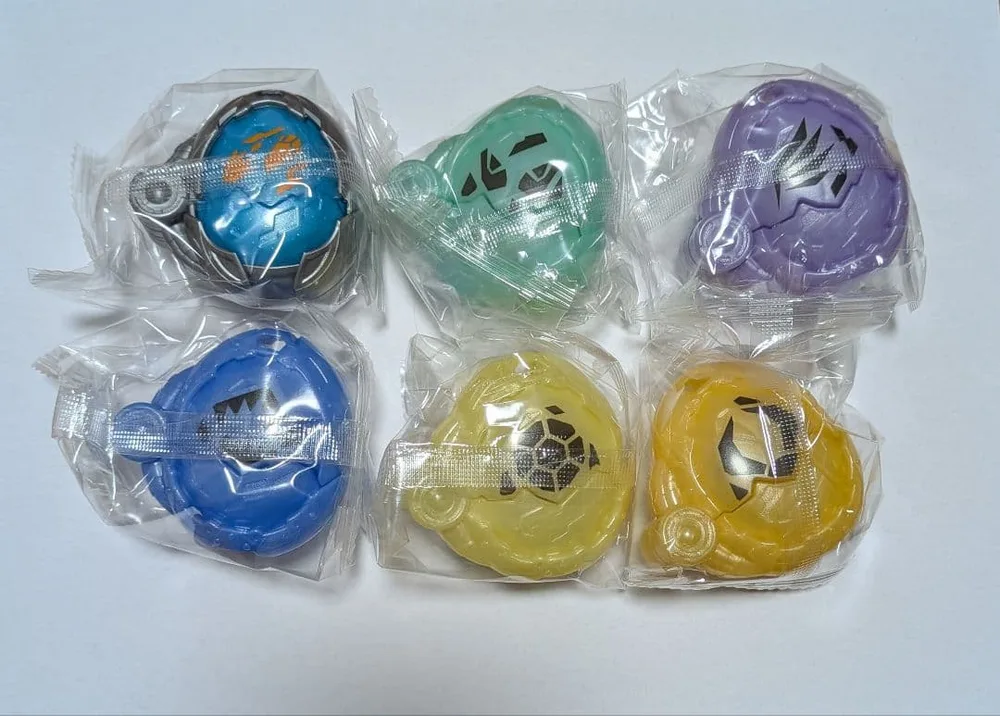 【6種コンプ】DXライダーエグズ ランダムBOX01