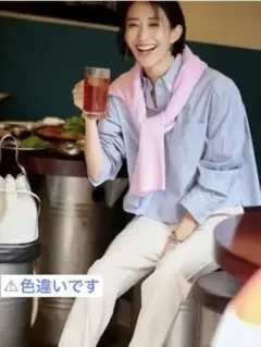 値下げ中 Mila Owen ストライプシャツ 長袖 0