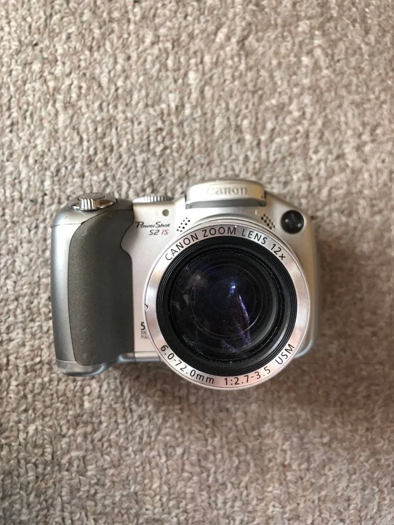 Canon PowerShot S2 IS デジタルカメラ CC283