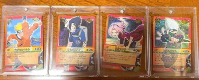 ナルトカードゲーム COIN ナルト サスケ サクラ カカシ