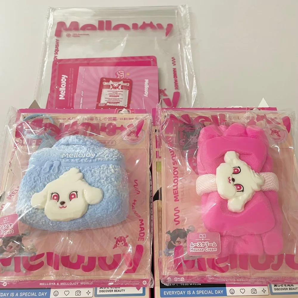 Mellojoy メロイアの暮らしの図鑑 ポーチ ヘアバンド ゆきこセット