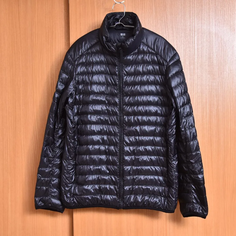 UNIQLO ウルトラライトダウン ジャケット 黒 M 良品 C+
