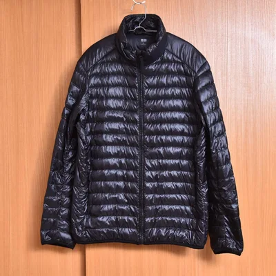UNIQLO ウルトラライトダウン ジャケット 黒 M 良品 C+