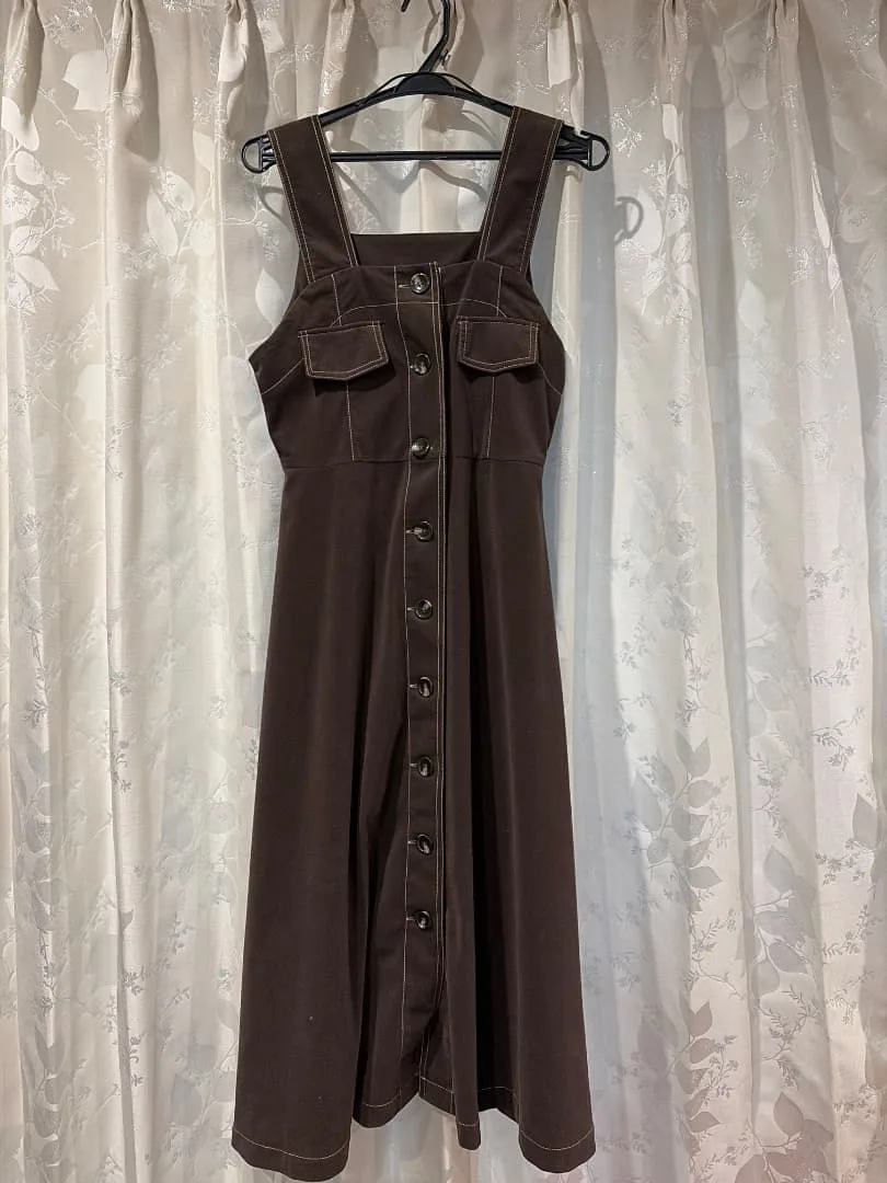 W closet ジャンパスカート