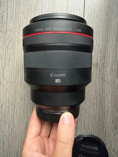 Canon RF85mm F1.2 L USM 単焦点レンズ
