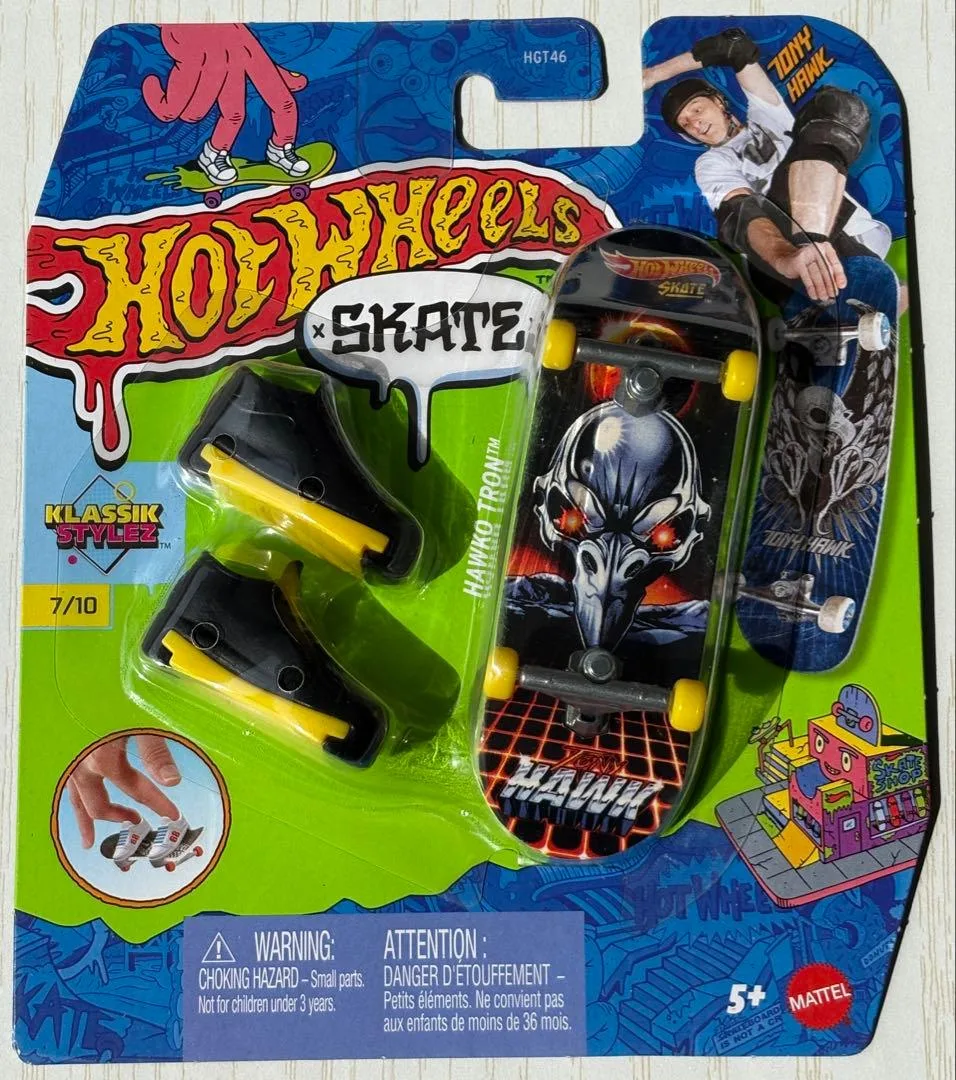 【新品】ホットウィール スケート 指スケ HAWKO TRON ※おまとめ相談可