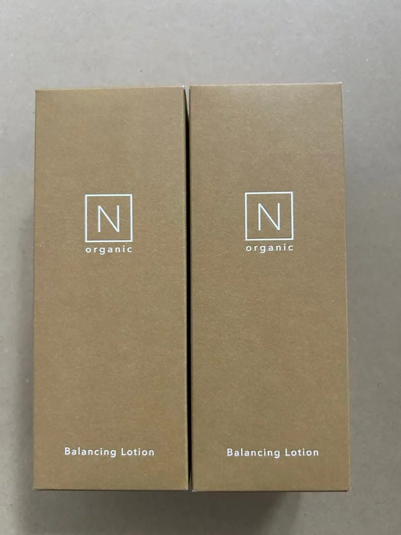 N organic Basic バランシング ローション 100mL×2