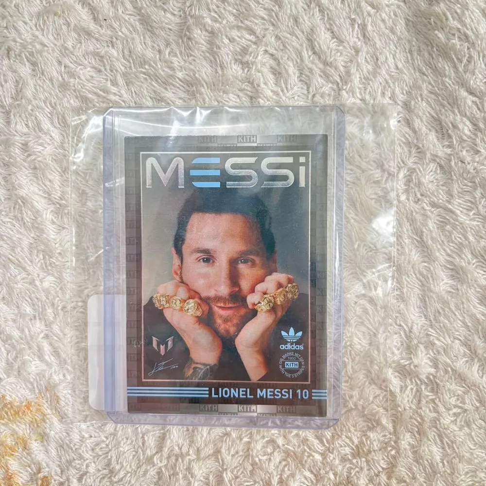 kith限定 MESSI メッシ カード