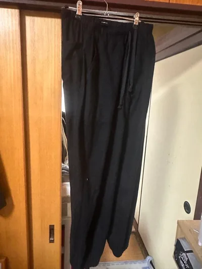 【COMOLI / コモリ】シルクネル ドローストリングパンツ サイズ1