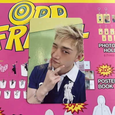 スキズ ODD&FRESH ポップアップ 購入特典 トレカ ラキドロ バンチャン