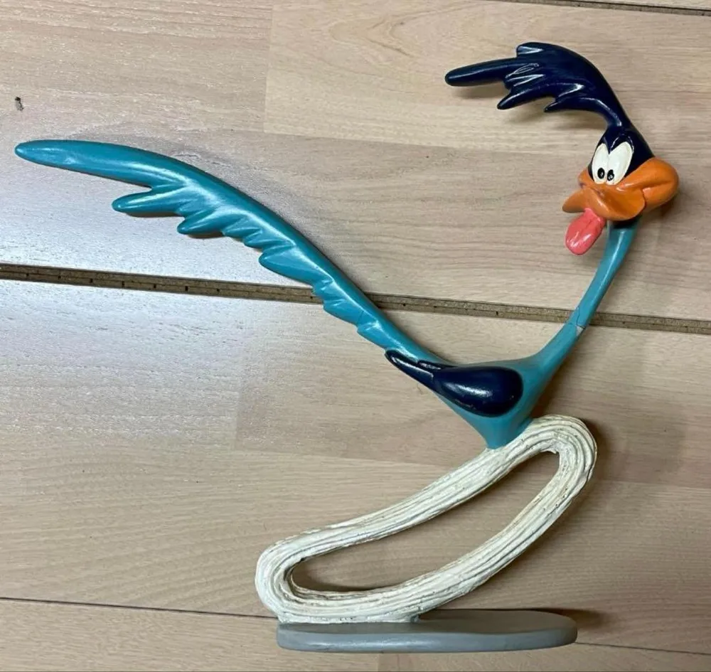 ルーニー・テューンズ ロードランナー レジンフィギュア