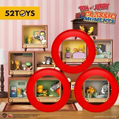 トムとジェリー クラシックモーメント 52TOYS 3種セット