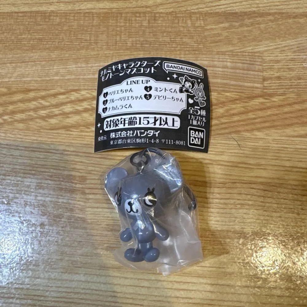 ナルミヤキャラクターズ モノトーンマスコット ミントくん