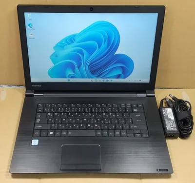 【8世代 i7】15.6型 dynabook B65/M 16GB オフィス付