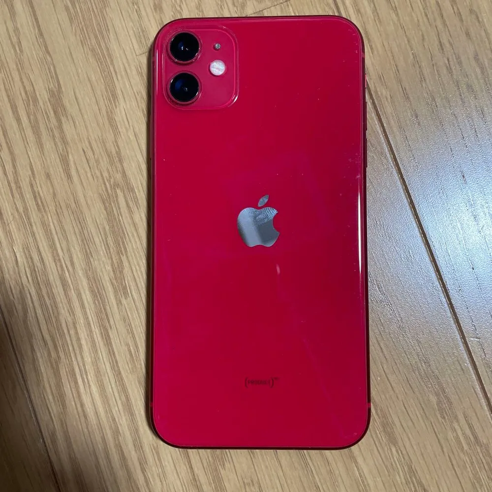 【商品名】 iPhone 11 128GB (PRODUCT)RED
