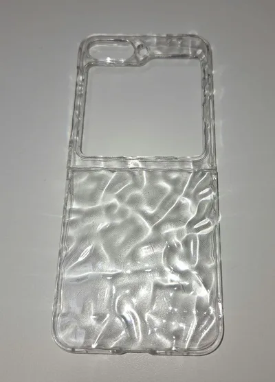 Galaxy z filp 6用 クリアケース