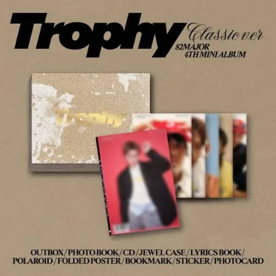 82MAJOR 4th Mini Album Trophy Classic