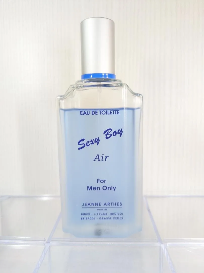 ジャンヌアルテス セクシーボーイ AIR オードトワレ 100ml