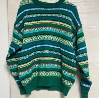 KENZO ヴィンテージニット グリーン