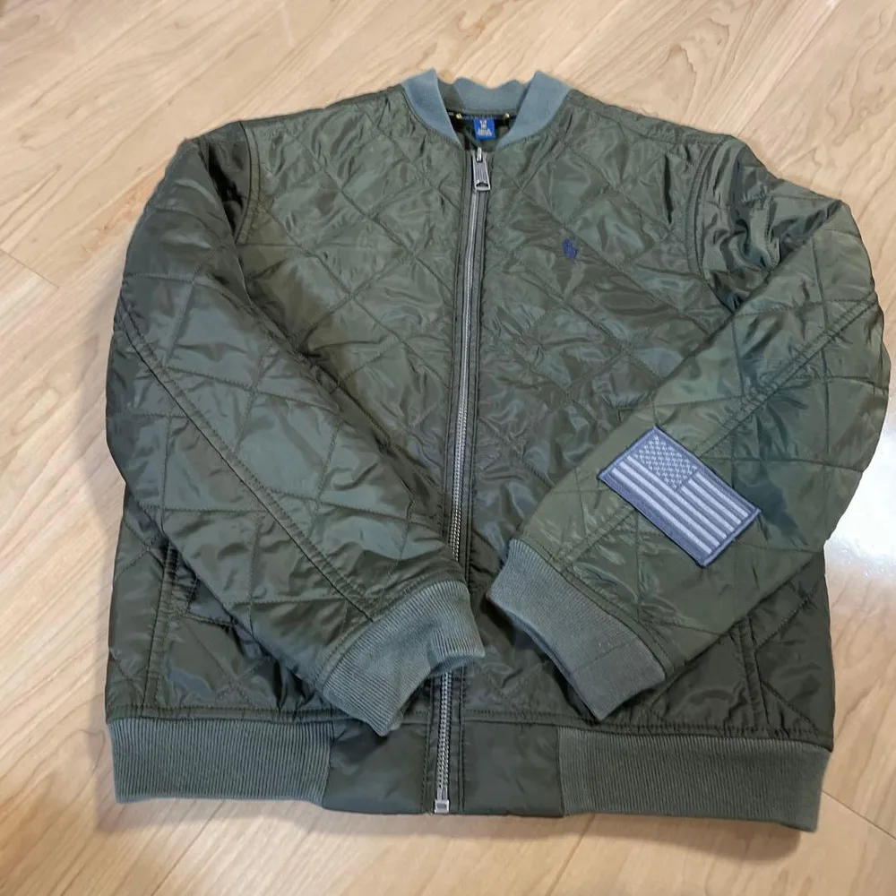 POLO RALPH LAUREN キッズ キルティングジャケット 140cm