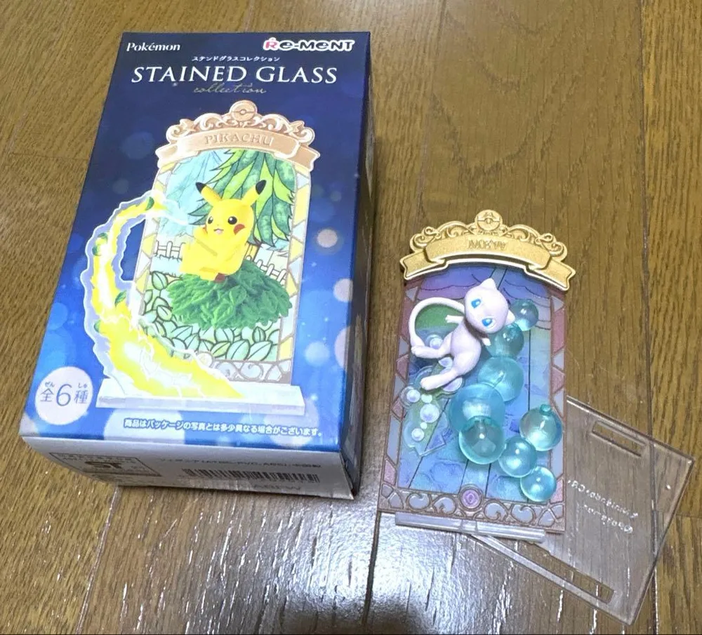 《ポケモン》リーメント STAINED GLASS Collection ミュウ