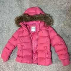 Tommy Hilfigerトミーヒルフィガー キッズ ダウンジャケット 122