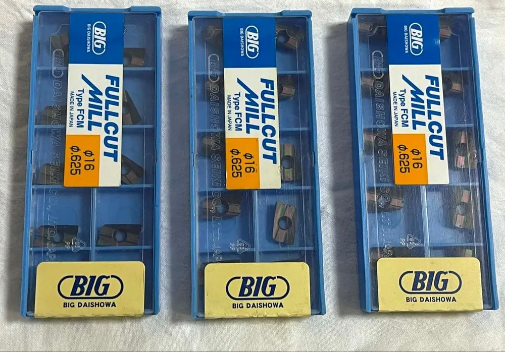 BIG DAISHOWA ARG160902 DS20φ16新品3箱セット30個