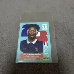 สติ๊กเกอร์ Panini FIFA World Cup 2026 Chuameni