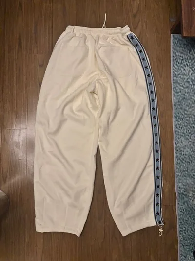 WAIKEI スターパッチ サイドライン スウェットパンツ