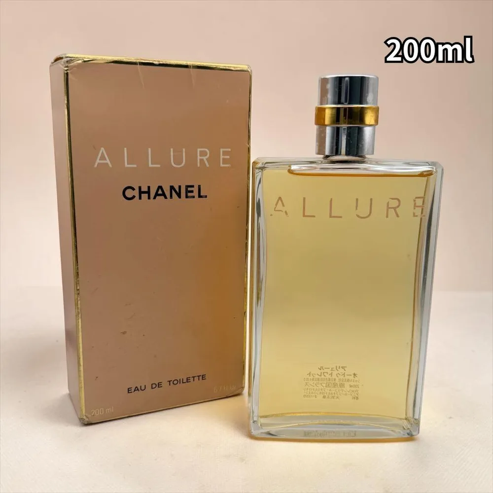 シャネル アリュール オードトワレ 大容量 香水 箱付き【特大200ml】