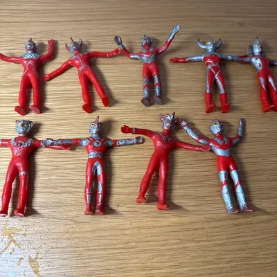 ウルトラマン ソフビ フィギュア 8体セット