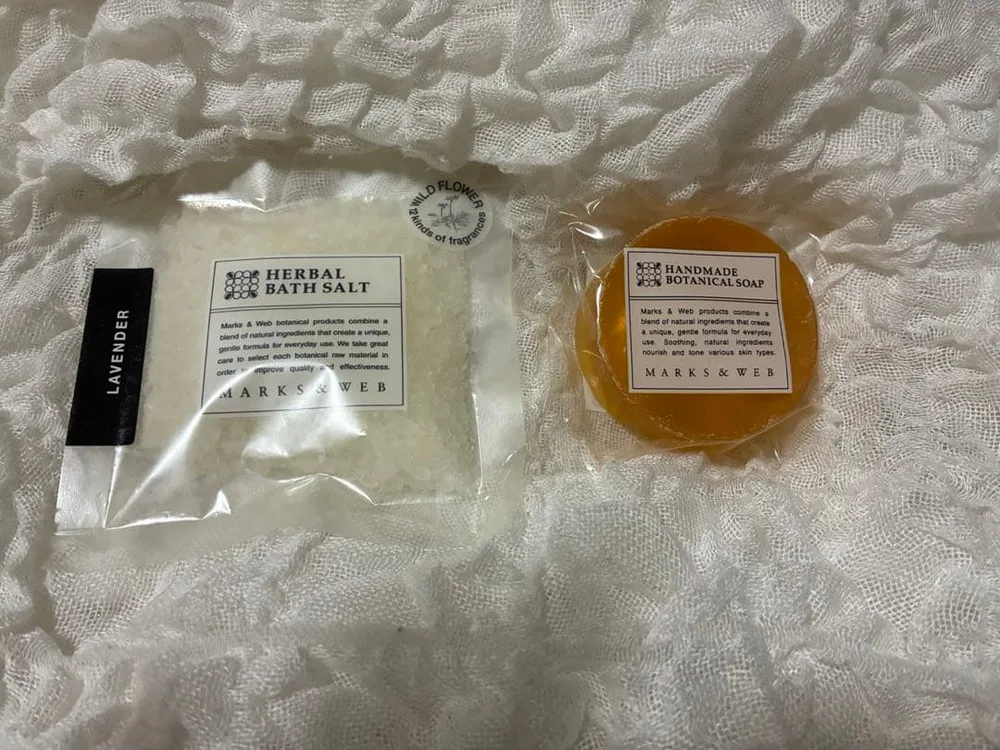 MARKS&WEB 石鹸&バスソルト レモングラス セット