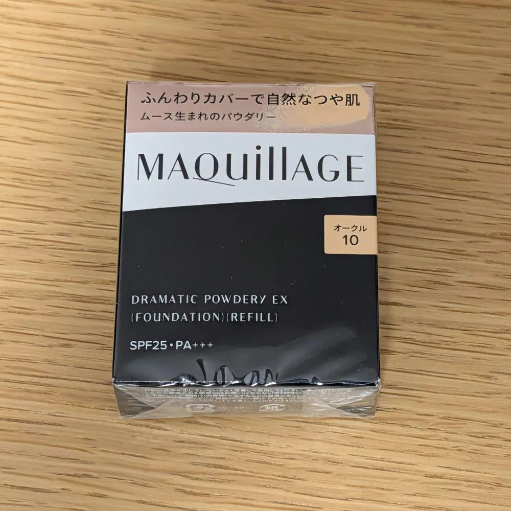 【新品】マキアージュ ドラマティックパウダリー レフィル オークル10