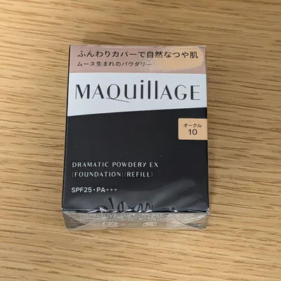 【新品】マキアージュ ドラマティックパウダリー レフィル オークル10