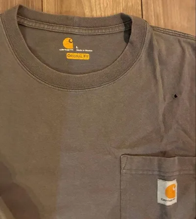 Carhartt ‼️MADE IN MEXICO 長袖ポケットTシャツ‼️