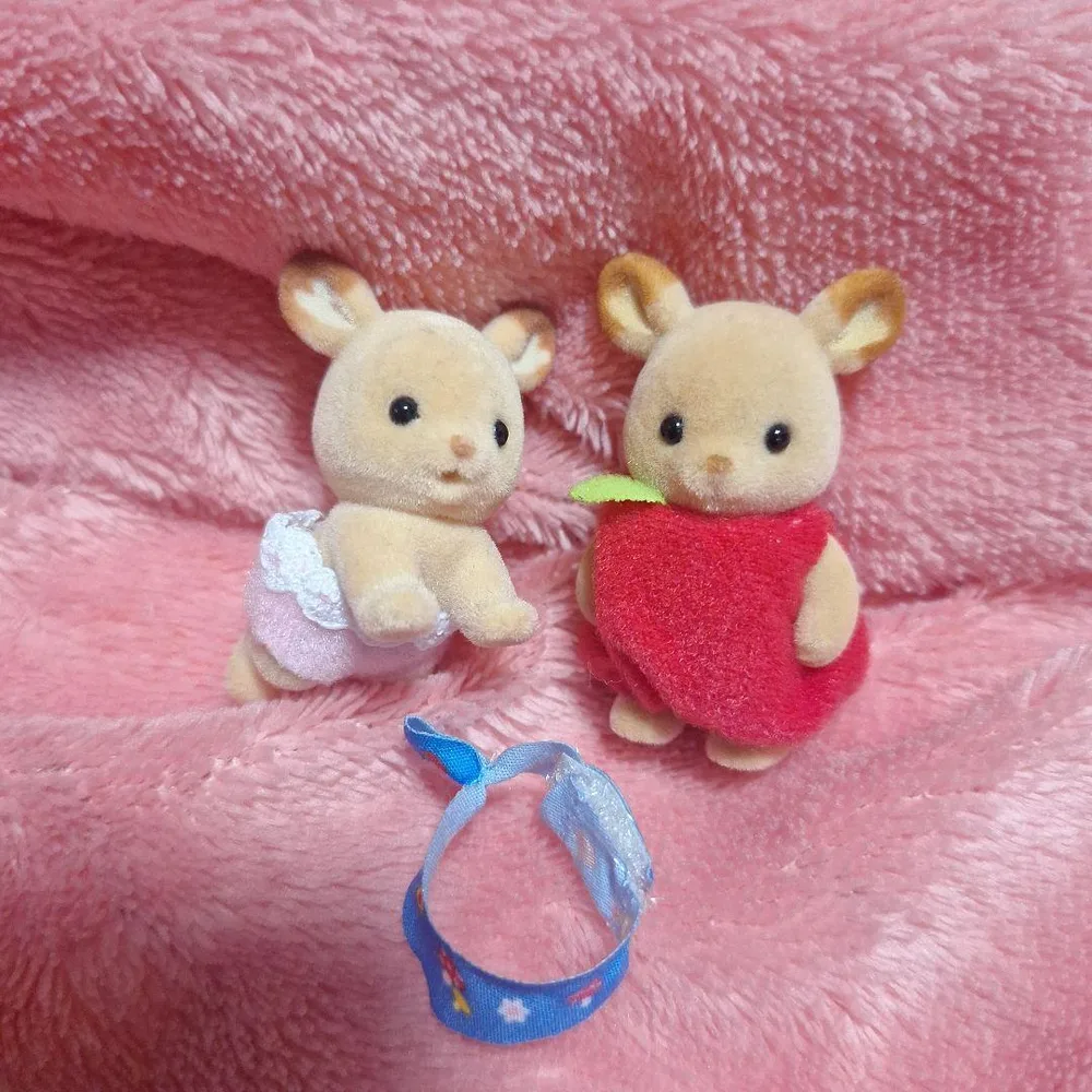 シルバニアファミリー 赤ちゃん 2体セット