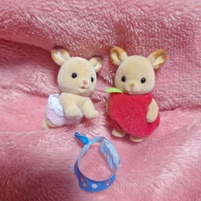 シルバニアファミリー 赤ちゃん 2体セット
