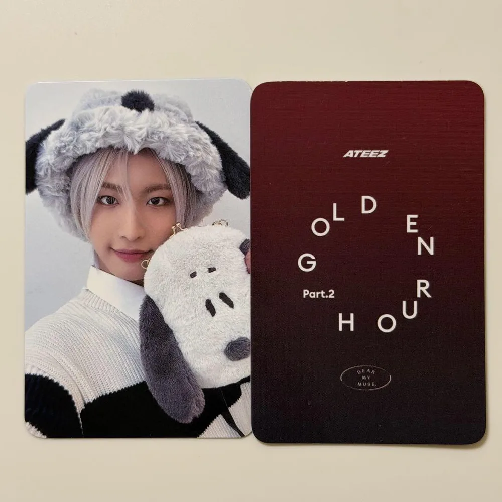 ATEEZ dear my muse トレカ ソンファ