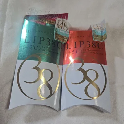 FLOWFUSHI 新品 LIP38℃ 2本セット