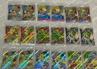 ポケモンカード ARプロモカード 9種 2セット