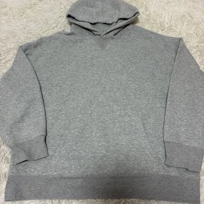 OLD GAP オールドギャップ スウェットフーディ パーカー 前V グレー