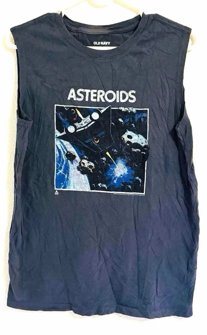 OLD NAVY オールドネイビー ASTEROIDS タンクトップ XL