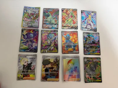 ポケモンカード ポケモンV・ex・サポート等 12枚セット