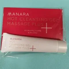 マナラ ホットクレンジングゲルマッサージプラス 40g ミニチューブ