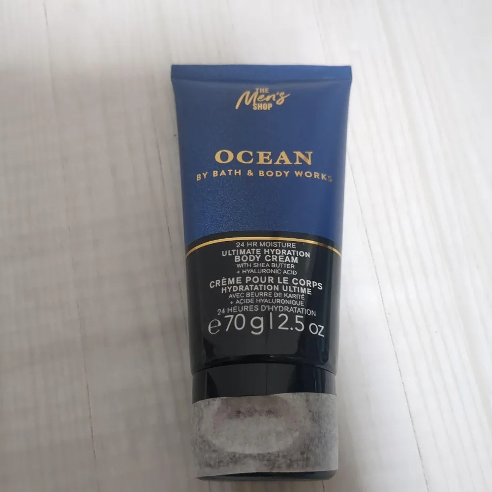 Bath&BodyWorks OCEAN ボディクリーム