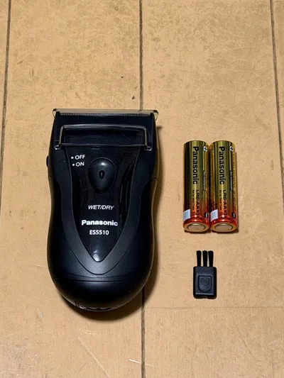 Panasonic メンズシェーバー ES5510 乾電池式